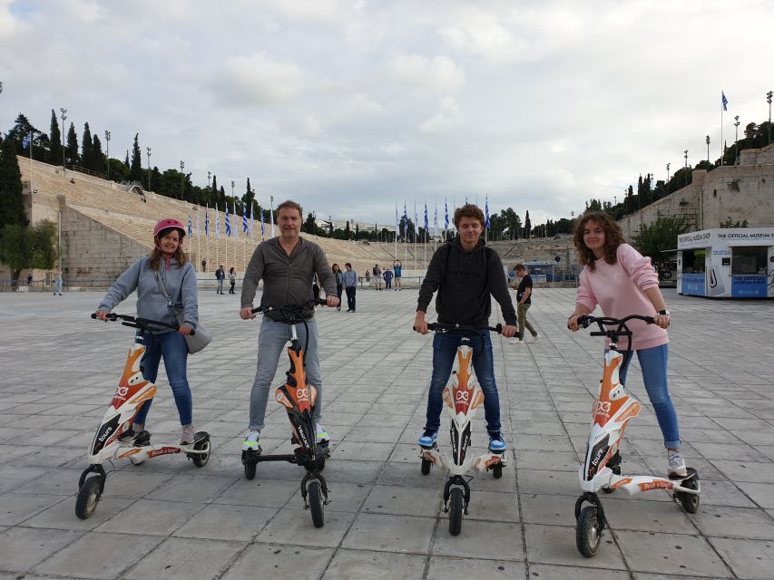 Athens: Guided City Tour on an Electric Trikke Scooter - Meeting at the Scooterise office near Acropolis Metro