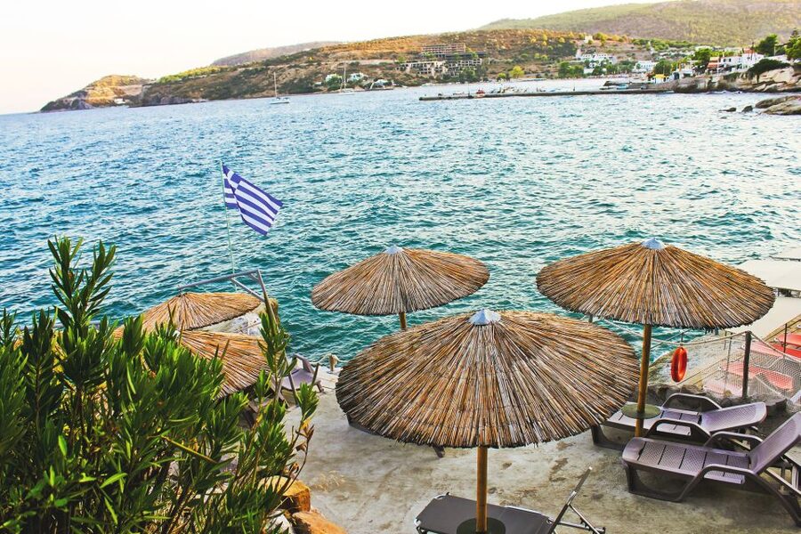 Athens: Guided Day Trip to Aegina Island with Swimming - Paleochora churches and Saint Nektarios Monastery: where the day stretches uphill
