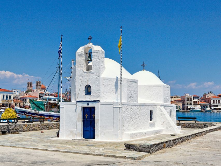 Athens: Guided Day Trip to Aegina Island with Swimming - Getting to Aegina from Piraeus (and why tickets matter)