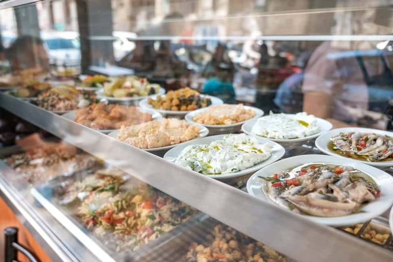Athens: Guided Greek Food Walking Tour with Tastings - Meat and fish markets: roasted coffee and market specialties