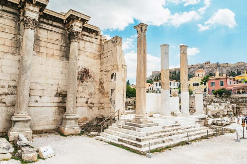 Athens: Guided Greek Food Walking Tour with Tastings - Evripidou Street and the aroma-herb walk