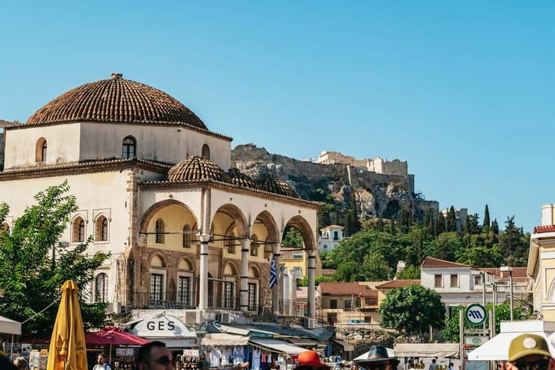 Athens: Guided Greek Food Walking Tour with Tastings - Souvlaki pita and gyros to close the loop