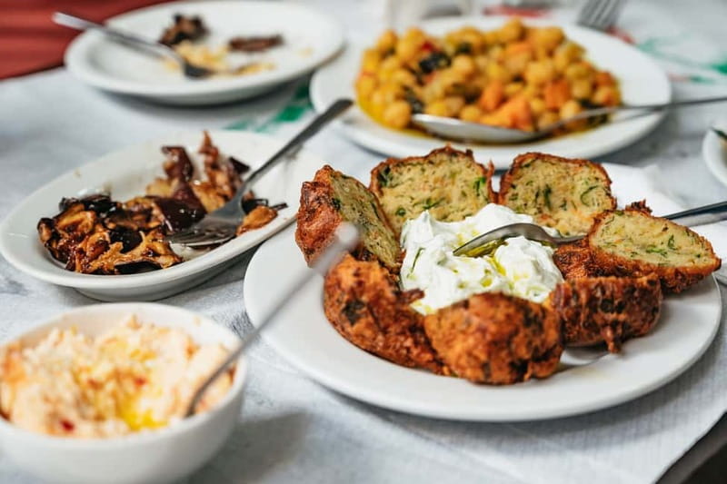 Athens: Guided Greek Food Walking Tour with Tastings - Varvakios Agora tastings: where the tour gets real
