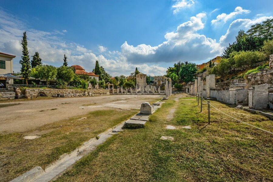 Athens: Guided Mythological Walking Tour & Creation Stories - From Academy Stairs to Myth Stories: How the 2-Hour Flow Works