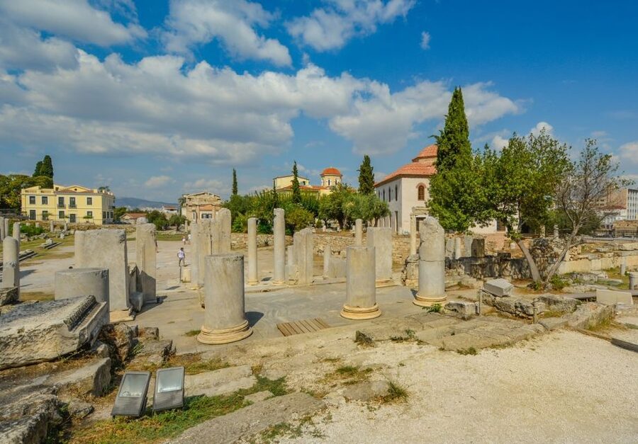 Athens: Guided Mythological Walking Tour & Creation Stories - Where the Myth Actually Shows Up: Buildings, Streets, and Symbols