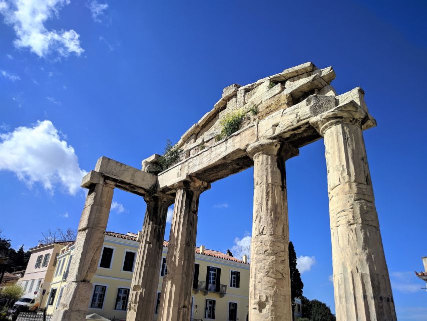 Athens: Guided Mythological Walking Tour - Academy of Athens and the Numismatic Museum area: myths meet learning