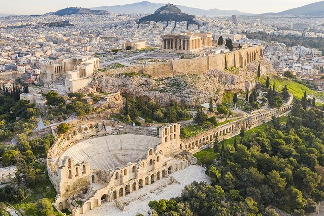 Athens: Guided Mythology Walking Tour Acropolis View - Key highlights to look for