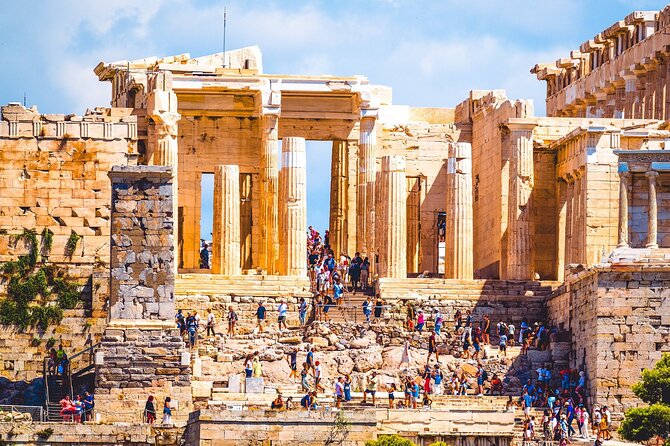 Athens: Guided Mythology Walking Tour Acropolis View - Why This Athens Mythology Walk Works as Your First-Day Plan