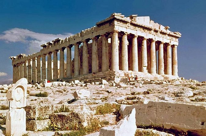 Athens: Guided Mythology Walking Tour Acropolis View - Panathenaic Stadium: Marble, Myths, and Ancient Sports Energy
