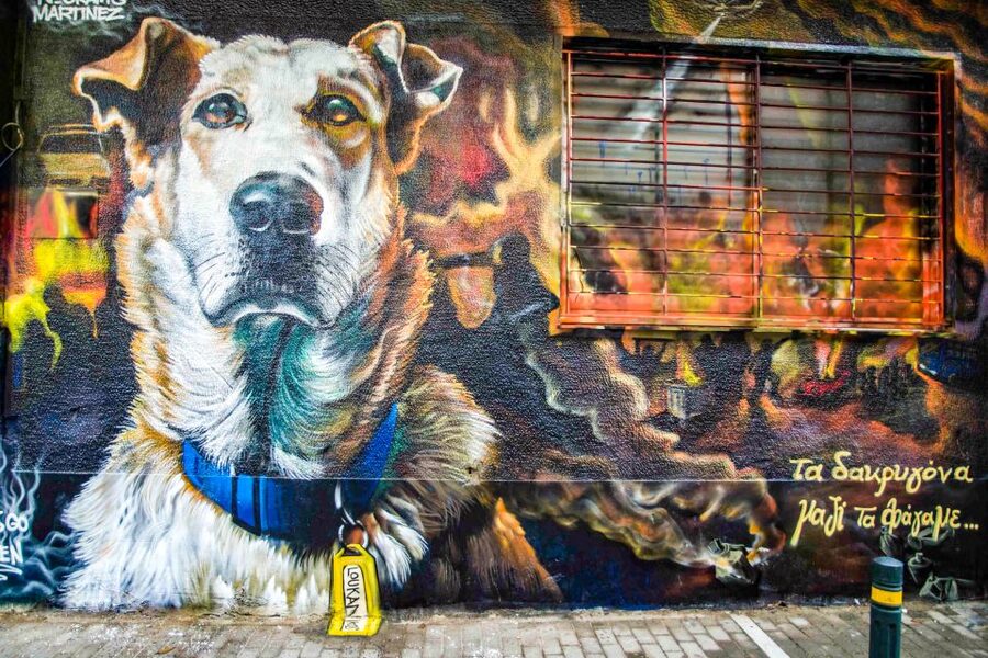 Athens: Guided Street Art Walking Tour - Gazi: Street Art Where Athens Shows Its Contemporary Side