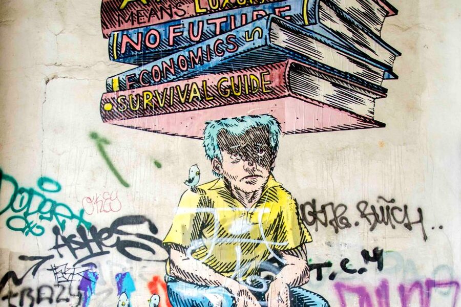 Athens: Guided Street Art Walking Tour - Monastiraki: Decoding Meaning Where Tourists and Locals Overlap