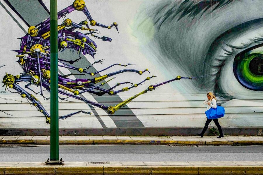 Athens: Guided Street Art Walking Tour - Why Athens Graffiti Talks About Crisis and Everyday Life