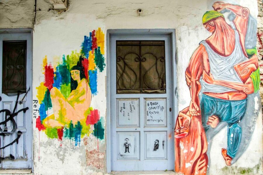 Athens: Guided Street Art Walking Tour - Pacing, Walking Comfort, and What to Expect on the Ground