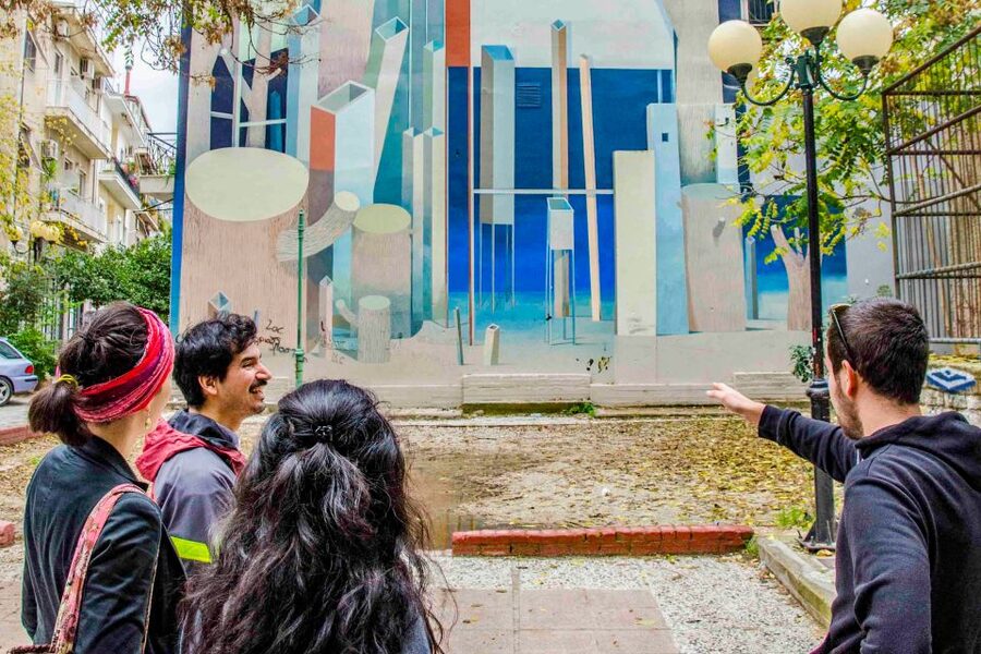 Athens: Guided Street Art Walking Tour - What the Guide Helps You Notice Right Away