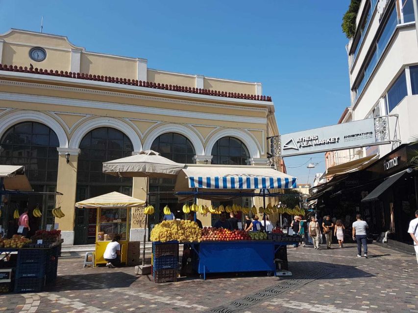 Athens: Guided Tour of 10+ Tastings of Authentic Greek Food - The guide factor: where guides like Llias and Thalia shine