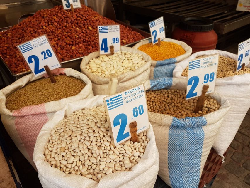 Athens: Guided Tour of 10+ Tastings of Authentic Greek Food - Quick checklist before you meet under the Flea Market Sign