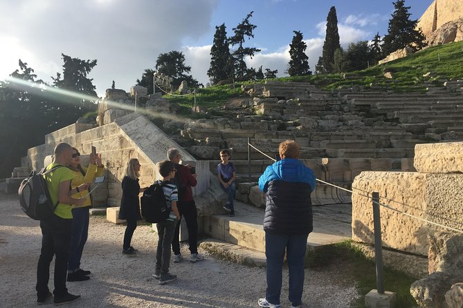 Athens: Guided Tour of Acropolis and Parthenon Tickets Included - After the guide: stay for views or walk the south exit