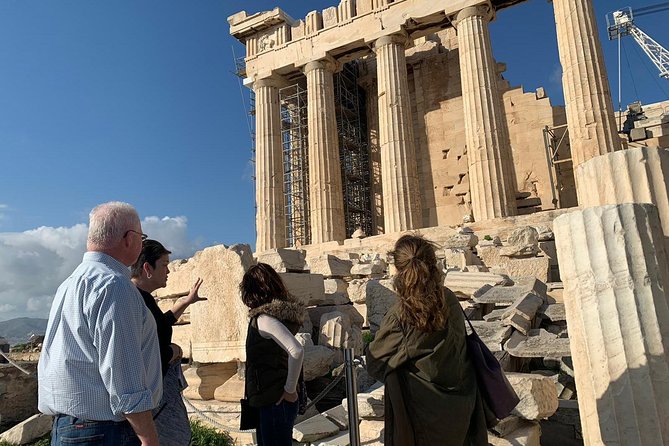 Athens: Guided Tour of Acropolis and Parthenon Tickets Included - Logistics that matter: timed entry, no strollers, and hill walking