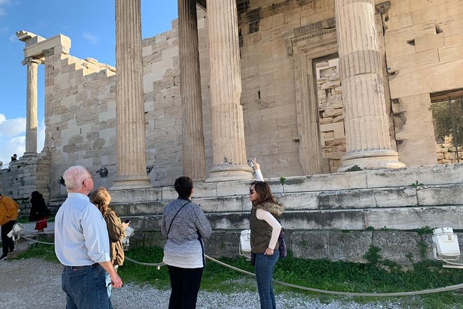 Athens: Guided Tour of Acropolis and Parthenon Tickets Included - Who should book this tour, and who should choose differently