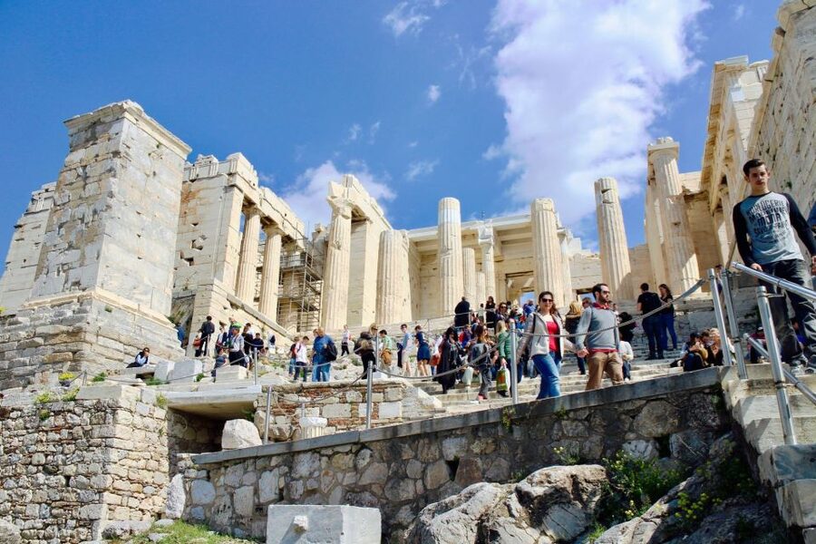 Athens: Guided Tour of Acropolis & Parthenon with Tickets - The Acropolis Hill: Olive Shade and Overlapping Eras