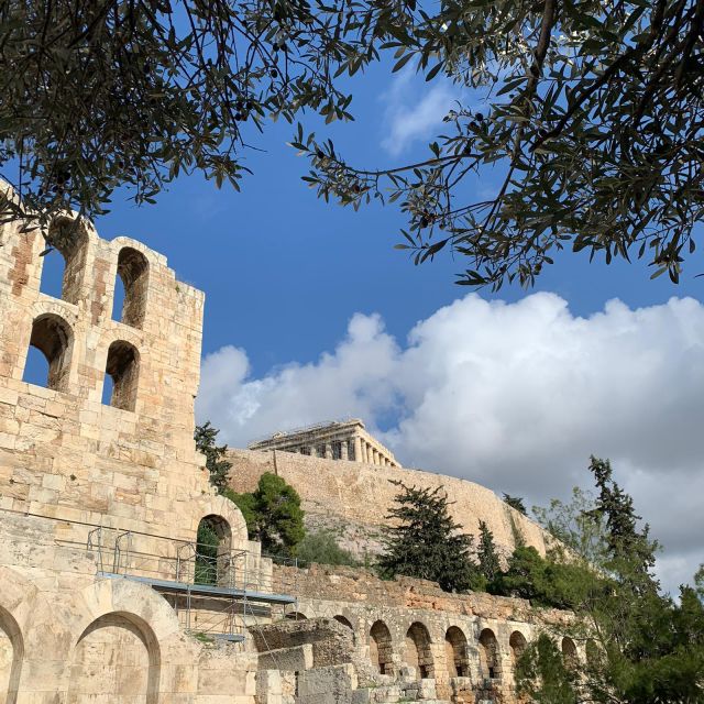 Athens: Guided Tour of Acropolis & Parthenon with Tickets - Erechtheion and Temple of Athena Nike: The Detail Stops