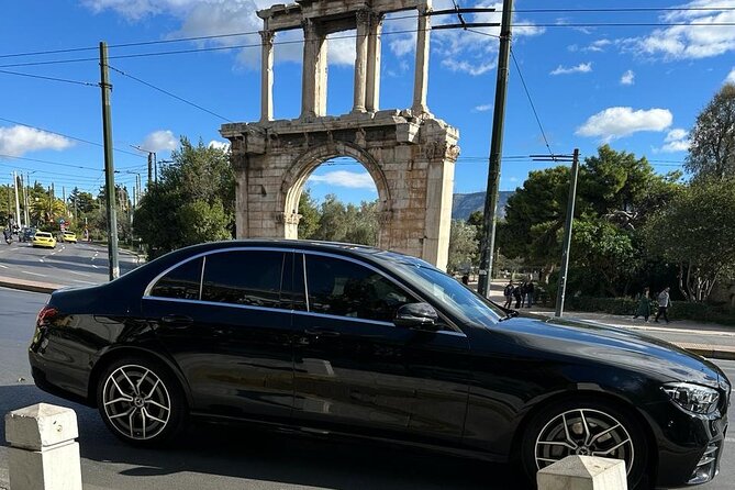 Athens Guided Tour with Electric Limousine - The route logic: why this set of stops works in one long day