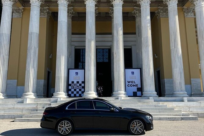 Athens Guided Tour with Electric Limousine - Stop 2: Temple of Athena Nike for photos and meaning