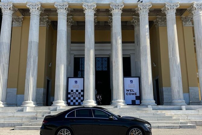 Athens Guided Tour with Electric Limousine - Stops 4 and 5: Olympian Zeus and Panathenaic Stadium