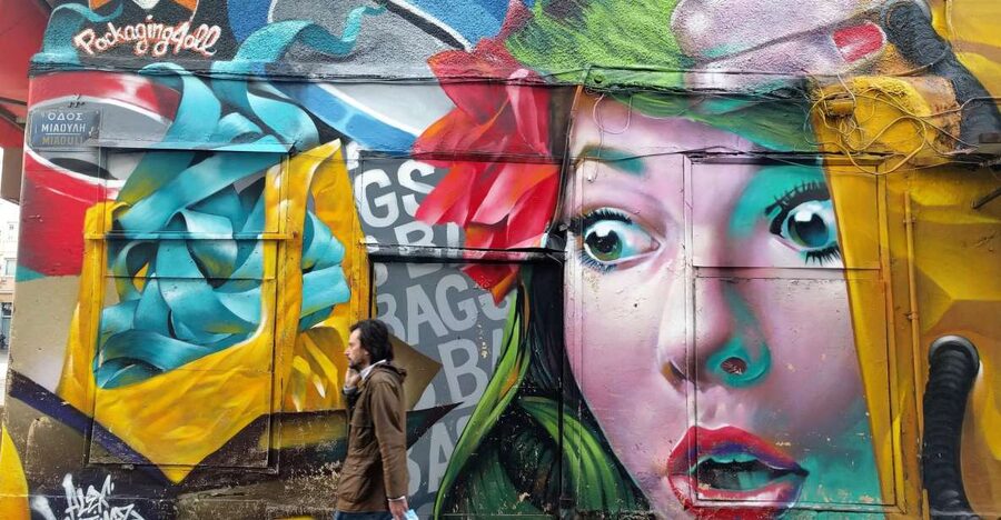 Athens: Guided Urban Street-Art Tour - Key things that make this tour worth your time