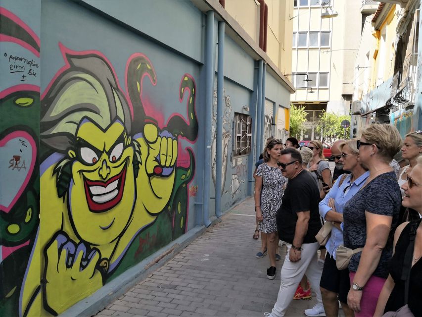 Athens: Guided Urban Street-Art Tour - Street Art as Athens Orientation, Not Just Decoration