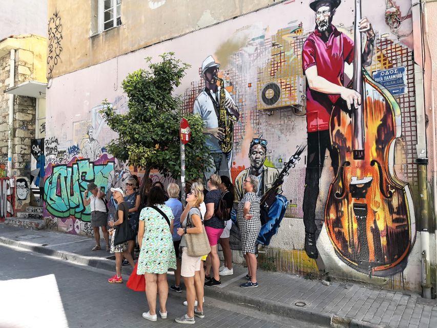 Athens: Guided Urban Street-Art Tour - Monastiraki: Where You Start Seeing Walls Like Maps