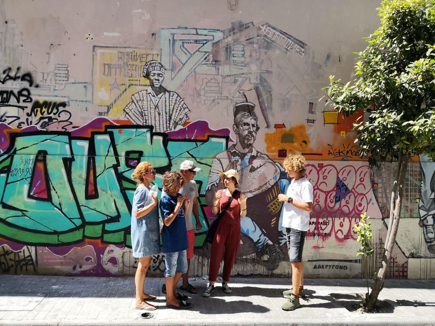 Athens: Guided Urban Street-Art Tour - Sarri and Omonoia: Reading the City’s Tension Without Getting Lost