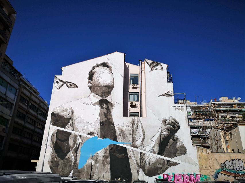 Athens: Guided Urban Street-Art Tour - How the Guide Makes Murals Click (Even If You Don’t Know Street Art)