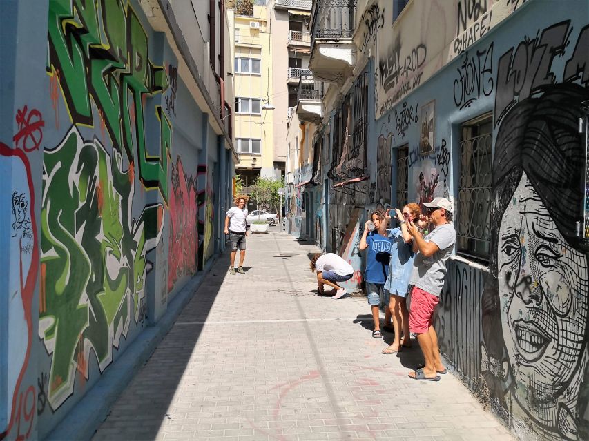 Athens: Guided Urban Street-Art Tour - Walking Reality: Pace, Stops, and What to Bring