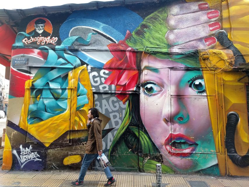 Athens: Guided Urban Street-Art Tour - Meeting at Lonis (Makarón): The Easiest Start Point in Central Athens
