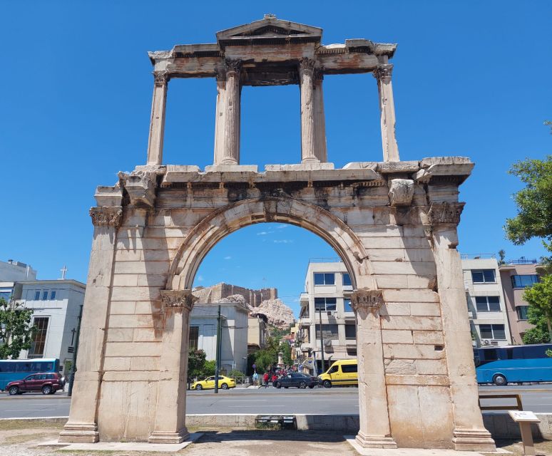 Athens: Guided Walking Tour of Ancient Athens - Plaka after the ruins: turning explanations into street-smart context