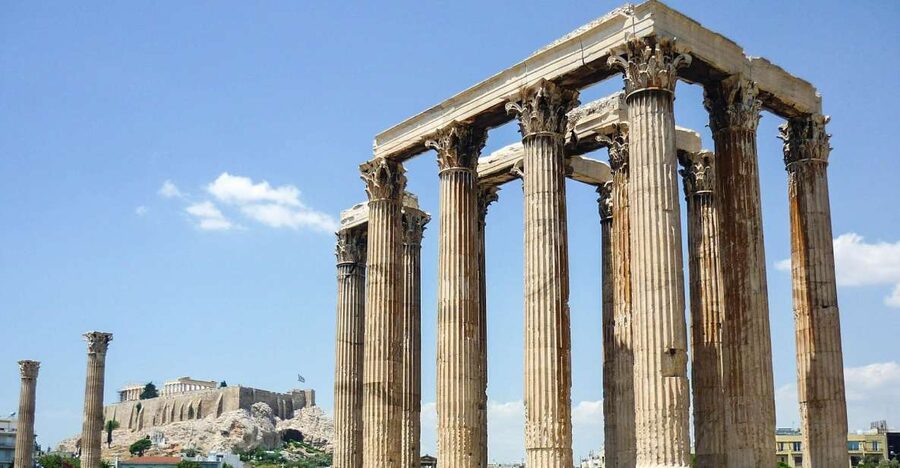 Athens: Guided Walking Tour of Ancient Athens - Hadrian’s Library: when Athens gets a Roman makeover