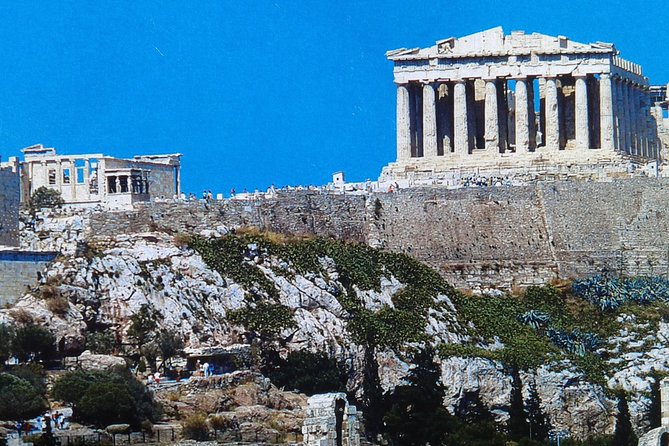 Athens Half day Christian Tour | Apostle Paul first Spoke - Acropolis, Parthenon - Stop 3: Parthenon time for scale and symbolism