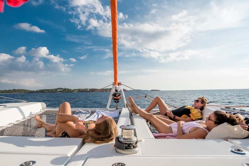 Athens: Half-Day Morning Catamaran Cruise with Meal & Drinks - Key highlights worth your attention