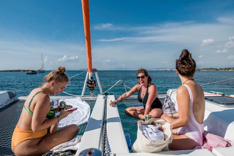 Athens: Half-Day Morning Catamaran Cruise with Meal & Drinks - Onboard Lunch and Drinks: The Meal Is Part of the Point