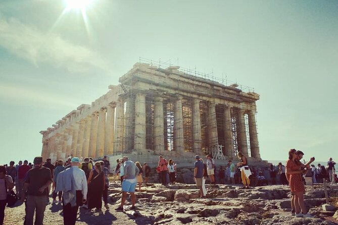 Athens Half-Day Private Minivan Tour - Why a private minivan works so well in Athens
