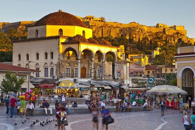 Athens Half Day Private Tour 5 Hours - The driver experience: English, history, and making the day flow