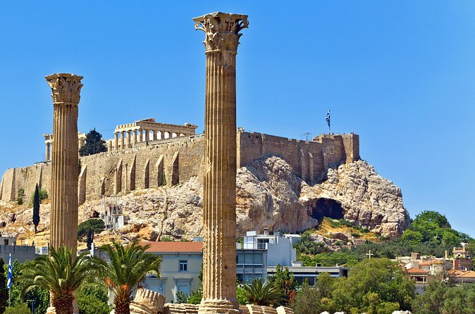 Athens Half day Private Tour - The Academy of Athens and the long view to neoclassical Athens
