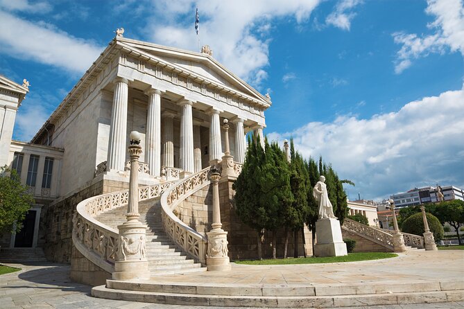 Athens Half-Day Private Tour Acropolis, Parthenon City Highlights - Hadrian’s Arch, the National Library, and University Views: Athens Between Eras