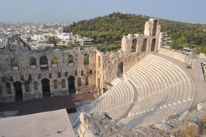 Athens Half Day Private Tour (up to 15 in a luxurious Mercedes Minibus) - Early start and air-conditioned comfort in Athens