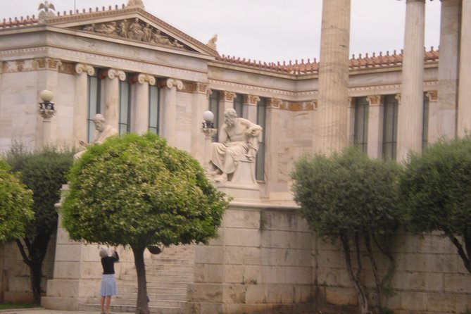 Athens Half Day Private Tour (up to 15 in a luxurious Mercedes Minibus) - Panathenaic Stadium and neoclassical Athens on Panepistimiou Avenue