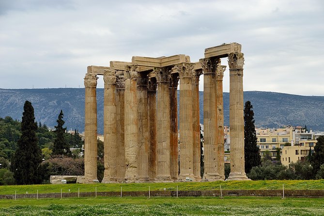 Athens Half Day Round Trip Multiple Destination Transfer - Temple of Olympian Zeus and the Arch of Hadrian: Big Stone Moments