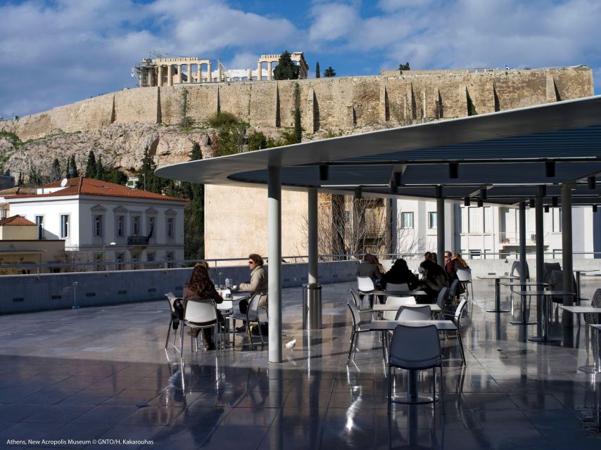 Athens: Half-Day Sightseeing Tour with Acropolis Museum - Temple of Olympian Zeus, Hadrian’s Arch, and the “big picture” Athens route