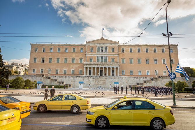 Athens Half-Day Sightseeing Tour with Tickets of Acropolis - Panathenaic Stadium photo stop: short, but a good anchor