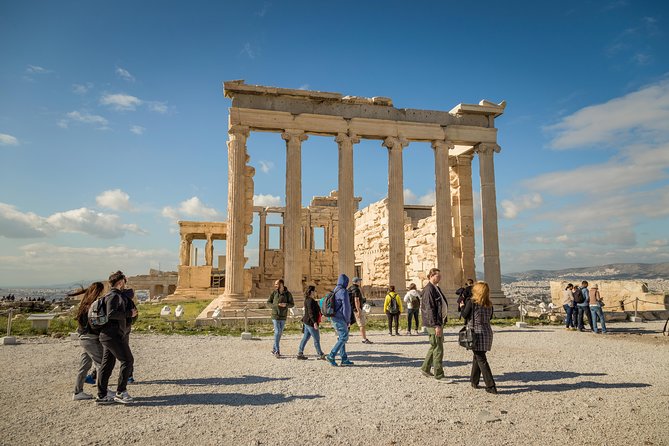 Athens Half-Day Sightseeing Tour with Tickets of Acropolis - Listening, pace, and group size: what your morning experience feels like